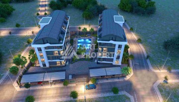 Готовые квартиры от 52 до 203 кв.м. с рассрочкой. Оба, Алания - Ракурс 2