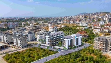 Готовые квартиры от 52 до 203 кв.м. с рассрочкой. Оба, Алания - Ракурс 11