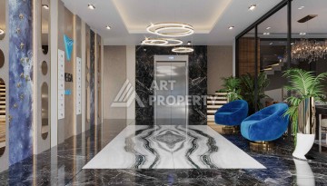 Готовые квартиры от 52 до 203 кв.м. с рассрочкой. Оба, Алания - Ракурс 15