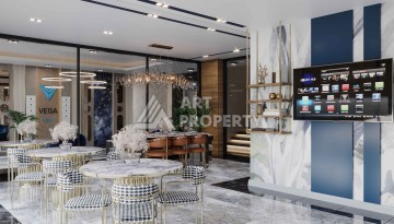 Готовые квартиры от 52 до 203 кв.м. с рассрочкой. Оба, Алания - Ракурс 16