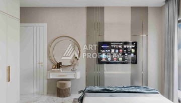 Готовые квартиры от 52 до 203 кв.м. с рассрочкой. Оба, Алания - Ракурс 25