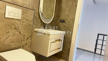 Дуплекс 3+1 с садом в Каргыджаке, 100 м до моря - Ракурс 36