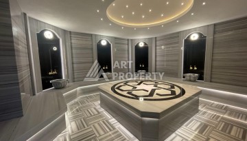 Дуплекс 3+1 с садом в Каргыджаке, 100 м до моря - Ракурс 37