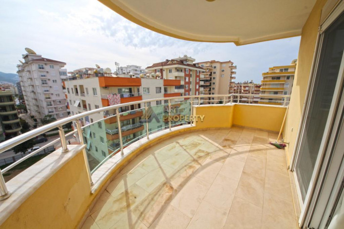 Меблированная трехкомнатная квартира в центре района Махмутлар, 100 м2 - Ракурс 5