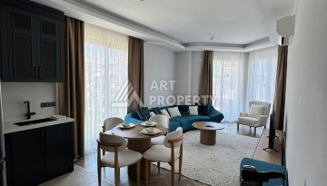 Элитная недвижимость в центре Алании, квартира 2+1, 80 кв.м. - Ракурс 2