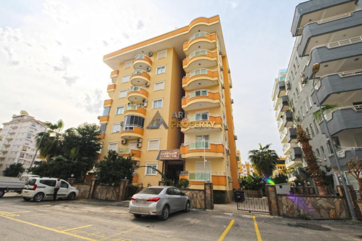 Меблированная трехкомнатная квартира в центре района Махмутлар, 100 м2 - Ракурс 6