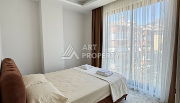 Элитная недвижимость в центре Алании, квартира 2+1, 80 кв.м. - Ракурс 8