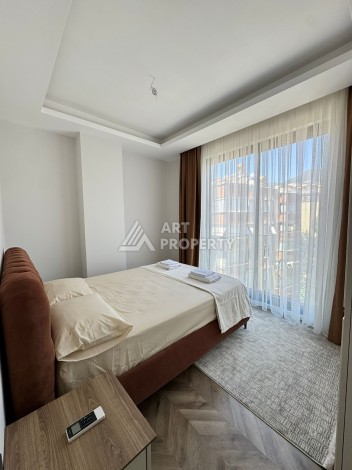 Элитная недвижимость в центре Алании, квартира 2+1, 80 кв.м. - Ракурс 7
