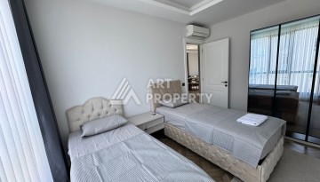 Элитная недвижимость в центре Алании, квартира 2+1, 80 кв.м. - Ракурс 12