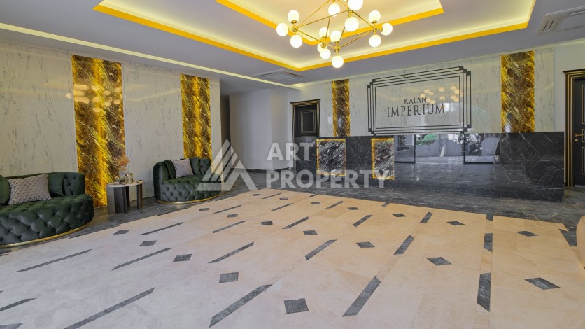 Элитная недвижимость в центре Алании, квартира 2+1, 80 кв.м. - Ракурс 17