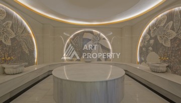 Элитная недвижимость в центре Алании, квартира 2+1, 80 кв.м. - Ракурс 25