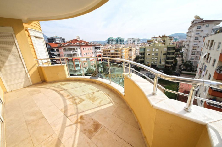 Меблированная трехкомнатная квартира в центре района Махмутлар, 100 м2 - Ракурс 8