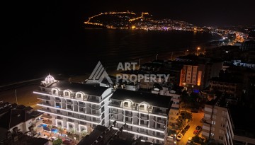 Элитная недвижимость в центре Алании, квартира 2+1, 80 кв.м. - Ракурс 26