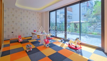 Элитная недвижимость в центре Алании, квартира 2+1, 80 кв.м. - Ракурс 28