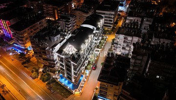Элитная недвижимость в центре Алании, квартира 2+1, 80 кв.м. - Ракурс 33