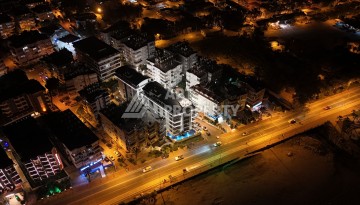 Элитная недвижимость в центре Алании, квартира 2+1, 80 кв.м. - Ракурс 34