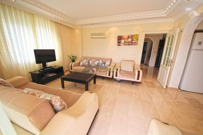 Меблированная трехкомнатная квартира в центре района Махмутлар, 100 м2 - Ракурс 9