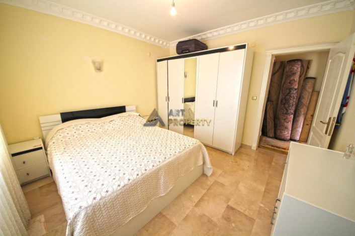 Меблированная трехкомнатная квартира в центре района Махмутлар, 100 м2 - Ракурс 11