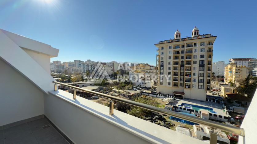 Просторный дуплекс 3+1 в центре Махмутлара, 192 м² - Ракурс 29