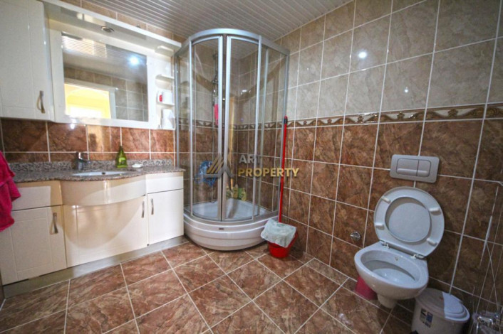 Меблированная трехкомнатная квартира в центре района Махмутлар, 100 м2 - Ракурс 12