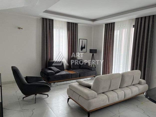 Срочная продажа! Дуплекс 3+1 в Махмутларе, 130 кв.м. - Ракурс 1