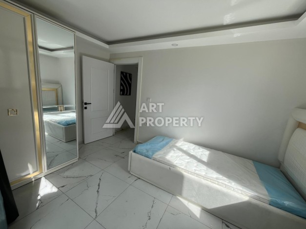Срочная продажа! Дуплекс 3+1 в Махмутларе, 130 кв.м. - Ракурс 6