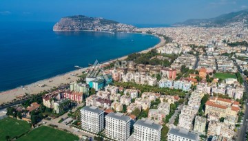Квартира 3+1 в премиум ЖК, 145 кв.м. в центре Алании - Ракурс 2