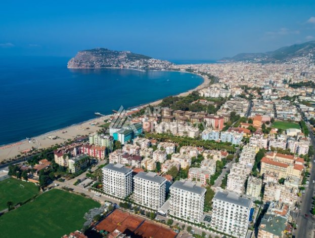 Квартира 3+1 в премиум ЖК, 145 кв.м. в центре Алании - Ракурс 1