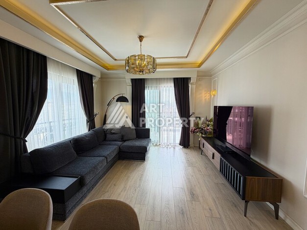 Квартира 3+1 в премиум ЖК, 145 кв.м. в центре Алании - Ракурс 3