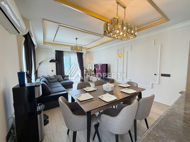 Квартира 3+1 в премиум ЖК, 145 кв.м. в центре Алании - Ракурс 4