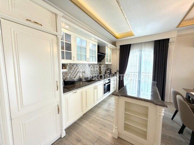 Квартира 3+1 в премиум ЖК, 145 кв.м. в центре Алании - Ракурс 5