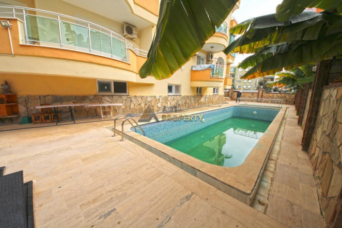 Меблированная трехкомнатная квартира в центре района Махмутлар, 100 м2 - Ракурс 14