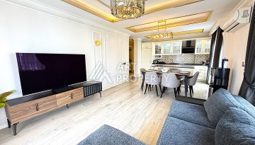 Квартира 3+1 в премиум ЖК, 145 кв.м. в центре Алании - Ракурс 7