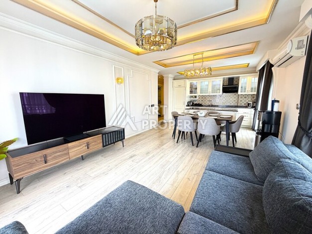 Квартира 3+1 в премиум ЖК, 145 кв.м. в центре Алании - Ракурс 6