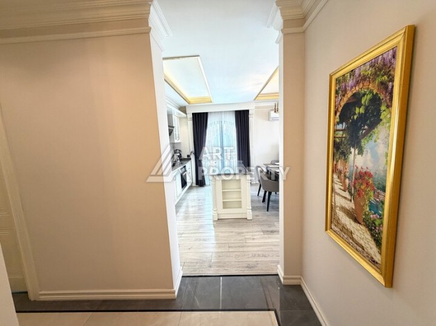 Квартира 3+1 в премиум ЖК, 145 кв.м. в центре Алании - Ракурс 7