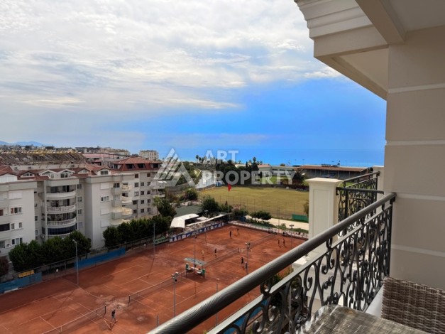 Квартира 3+1 в премиум ЖК, 145 кв.м. в центре Алании - Ракурс 9