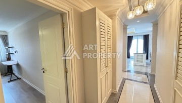 Квартира 3+1 в премиум ЖК, 145 кв.м. в центре Алании - Ракурс 12