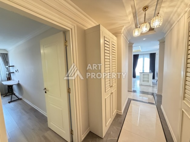 Квартира 3+1 в премиум ЖК, 145 кв.м. в центре Алании - Ракурс 11