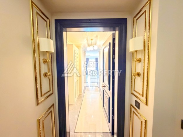 Квартира 3+1 в премиум ЖК, 145 кв.м. в центре Алании - Ракурс 12