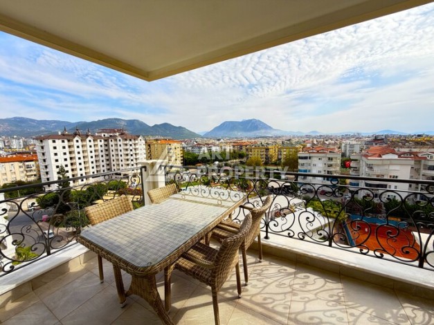 Квартира 3+1 в премиум ЖК, 145 кв.м. в центре Алании - Ракурс 13