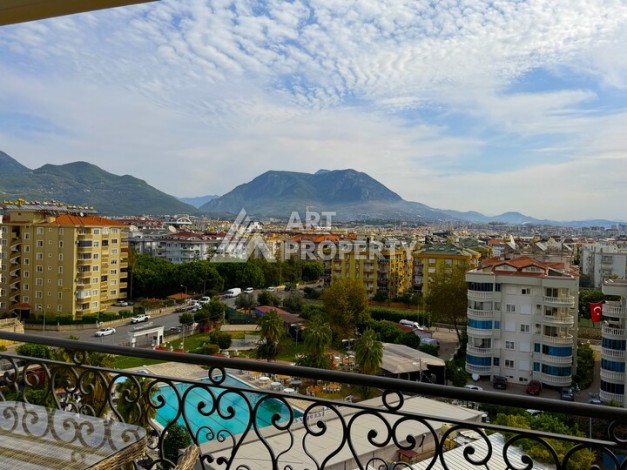 Квартира 3+1 в премиум ЖК, 145 кв.м. в центре Алании - Ракурс 17