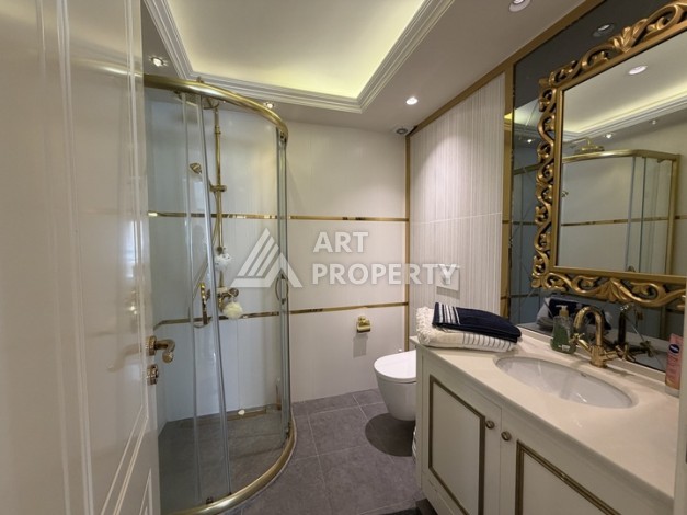 Квартира 3+1 в премиум ЖК, 145 кв.м. в центре Алании - Ракурс 19