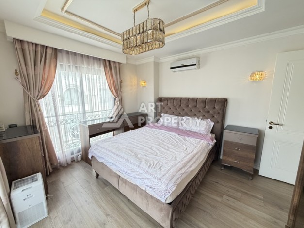 Квартира 3+1 в премиум ЖК, 145 кв.м. в центре Алании - Ракурс 22
