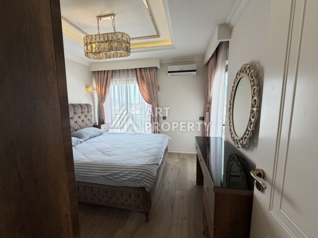 Квартира 3+1 в премиум ЖК, 145 кв.м. в центре Алании - Ракурс 23