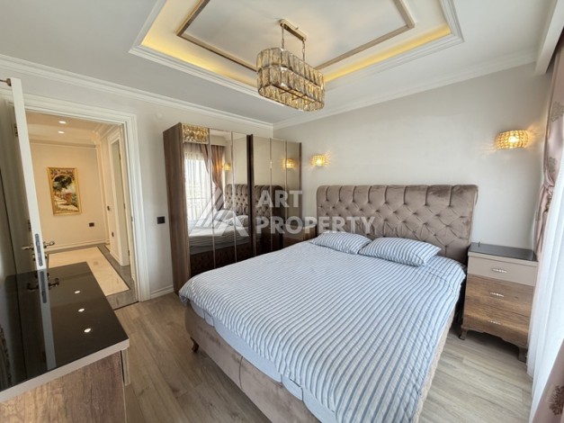 Квартира 3+1 в премиум ЖК, 145 кв.м. в центре Алании - Ракурс 24