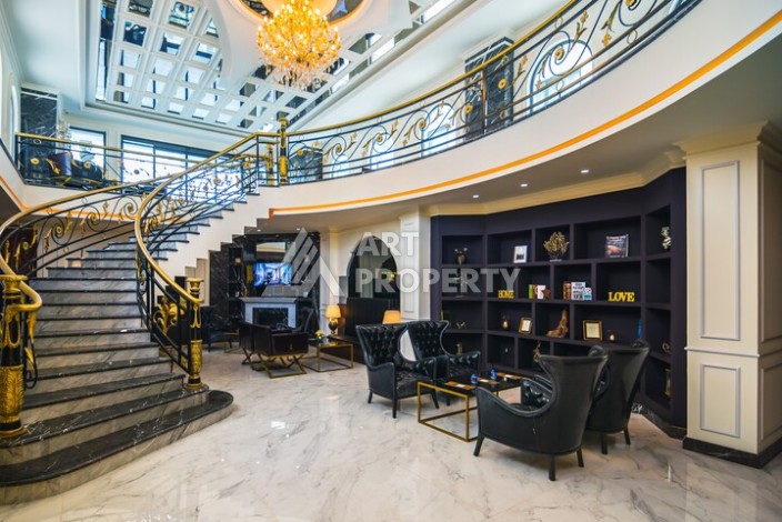 Квартира 3+1 в премиум ЖК, 145 кв.м. в центре Алании - Ракурс 25