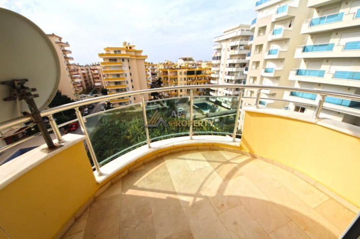 Меблированная трехкомнатная квартира в центре района Махмутлар, 100 м2 - Ракурс 16