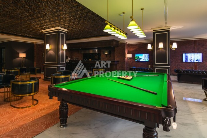 Квартира 3+1 в премиум ЖК, 145 кв.м. в центре Алании - Ракурс 26