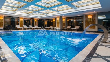 Квартира 3+1 в премиум ЖК, 145 кв.м. в центре Алании - Ракурс 28
