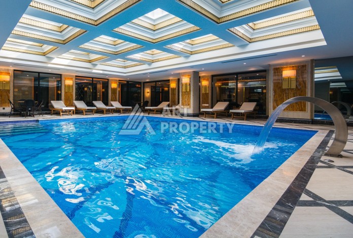 Квартира 3+1 в премиум ЖК, 145 кв.м. в центре Алании - Ракурс 27